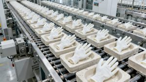 Latex Glove Production and the Role of Additives: From Gelation to Anti-Cratering