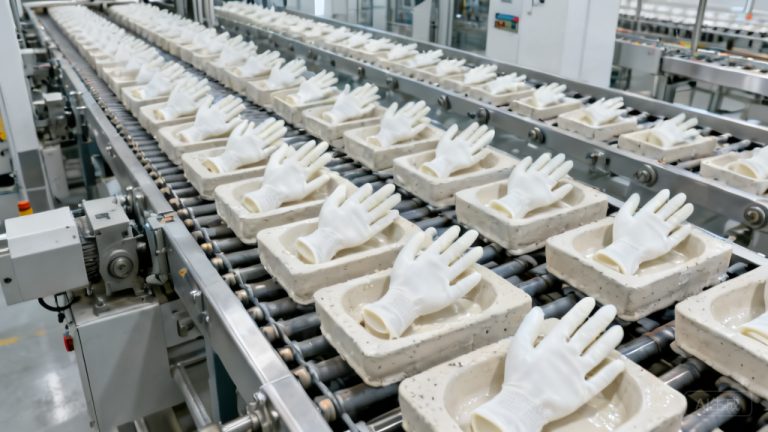 Latex Glove Production and the Role of Additives: From Gelation to Anti-Cratering