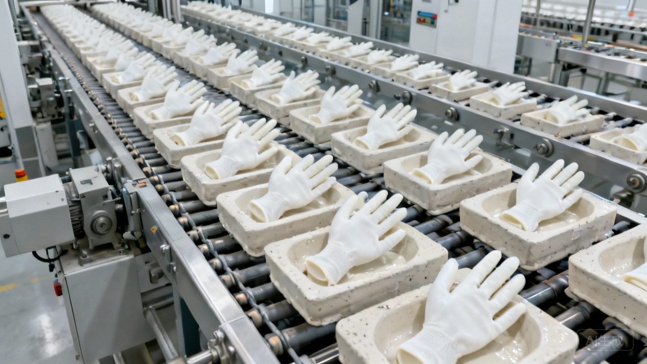 Latex Glove Production and the Role of Additives: From Gelation to Anti-Cratering